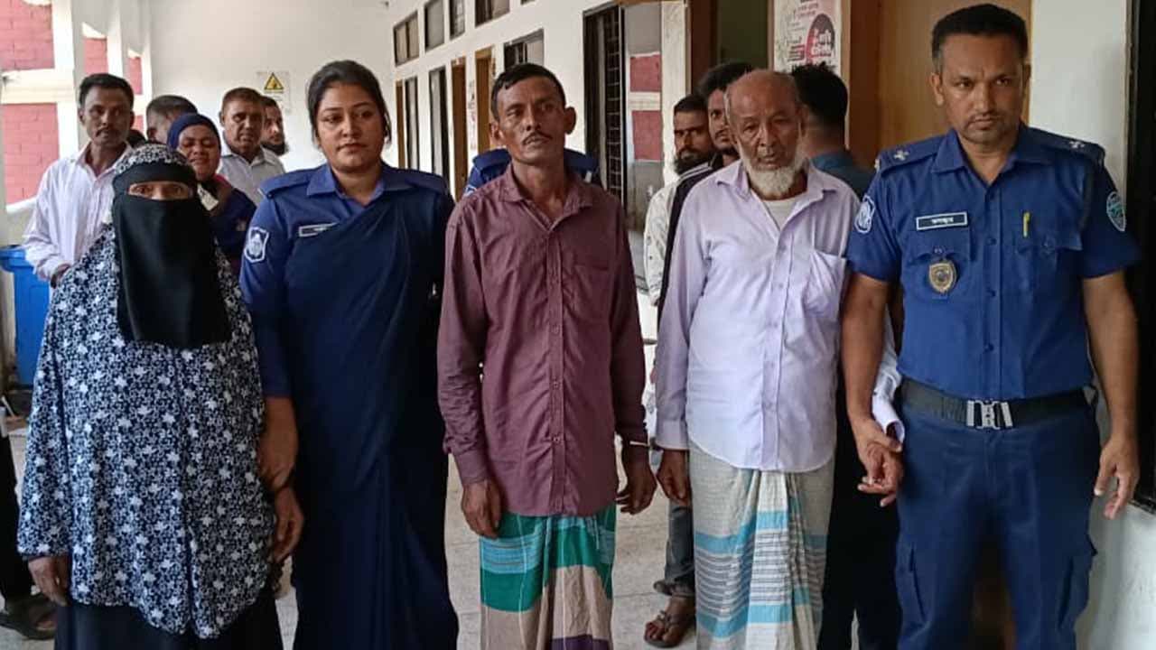 গৃহবধূ মরিয়ম হত্যায় তিন আসামির যাবজ্জীবন