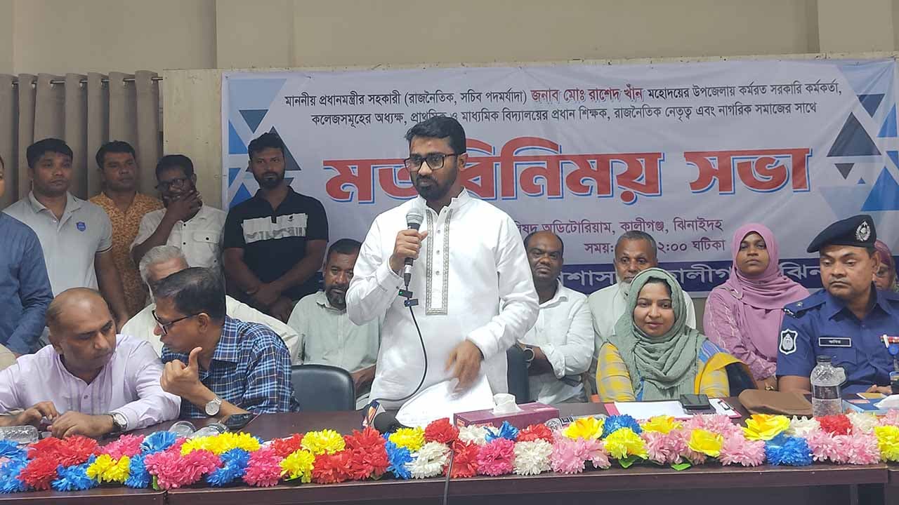 স্থানীয় নির্বাচনে বিদ্রোহী প্রার্থী হতে পারবেন না কেউ: রাশেদ খান