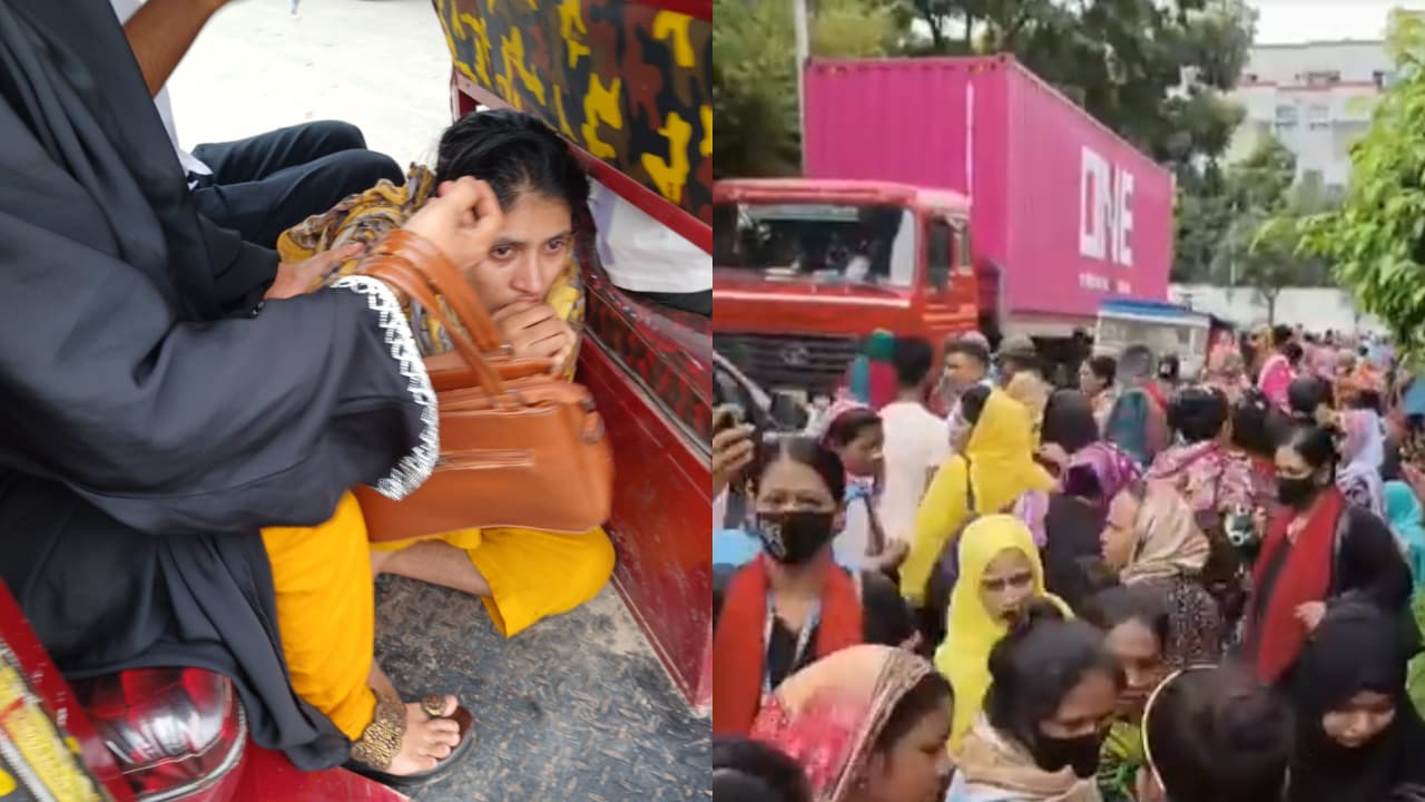 আদমজী ইপিজেডে শ্রমিক অসুস্থ, কারখানায় ছুটি