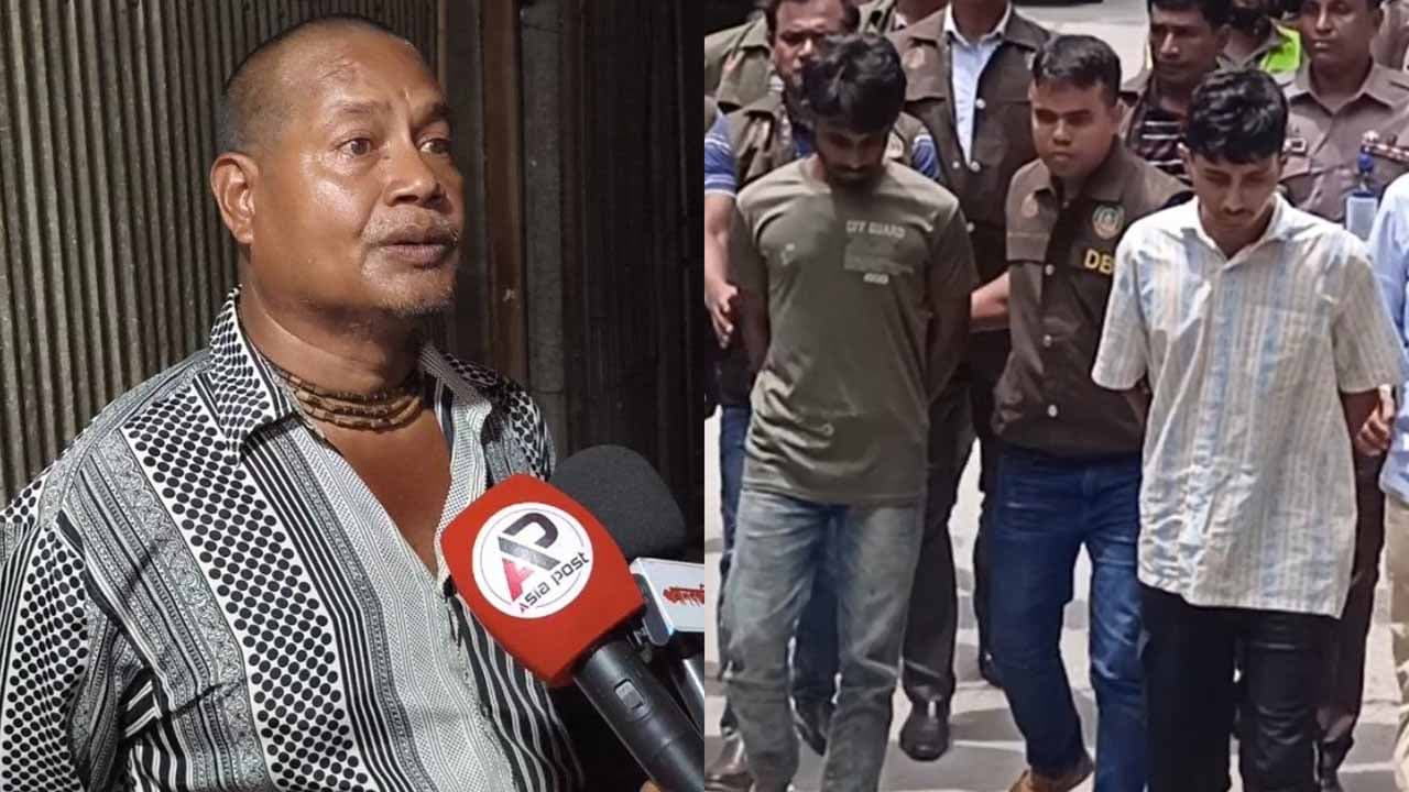 রংপুরে ৪ খুন, ঘাতক ছেলেকে নিজেই পুলিশ দেন বাবা
