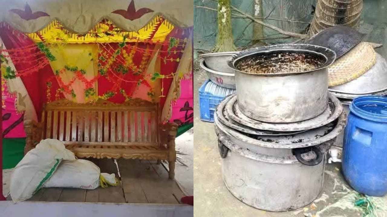 গায়ে হলুদ শেষে সড়ক দুর্ঘটনায় বর নিহত