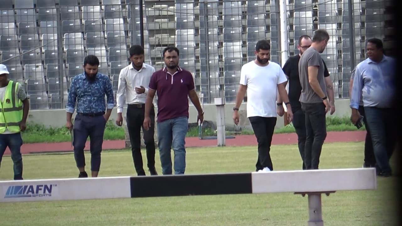 ভারত সফরের আগে ঢাকার জাতীয় স্টেডিয়াম দেখল ব্রাজিল