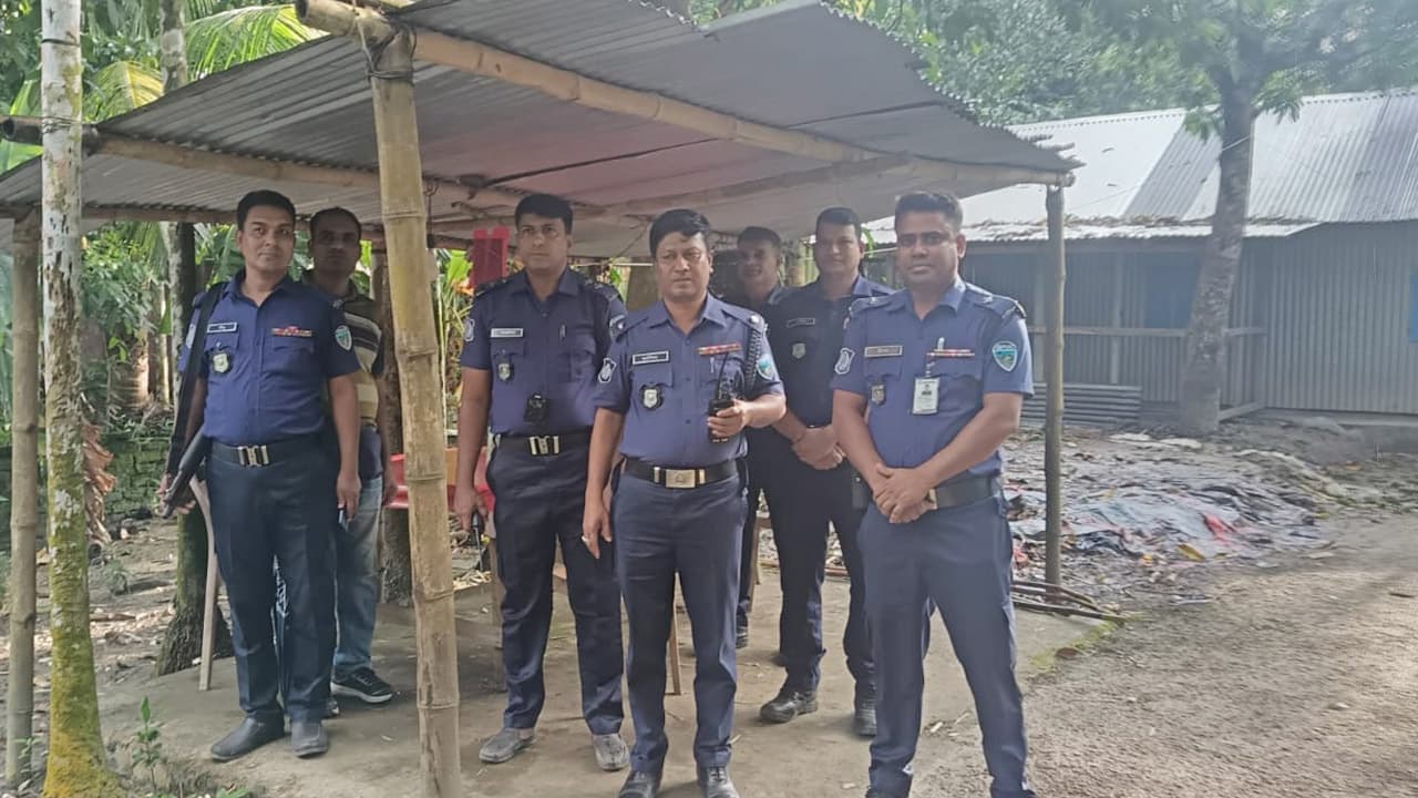 নুসরাত হত্যা মামলার রায়ের আগে নিরাপত্তা জোরদার