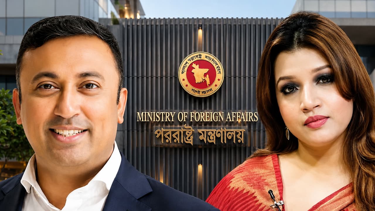 পররাষ্ট্র প্রতিমন্ত্রীদের কার্যবণ্টন করল মন্ত্রণালয়
