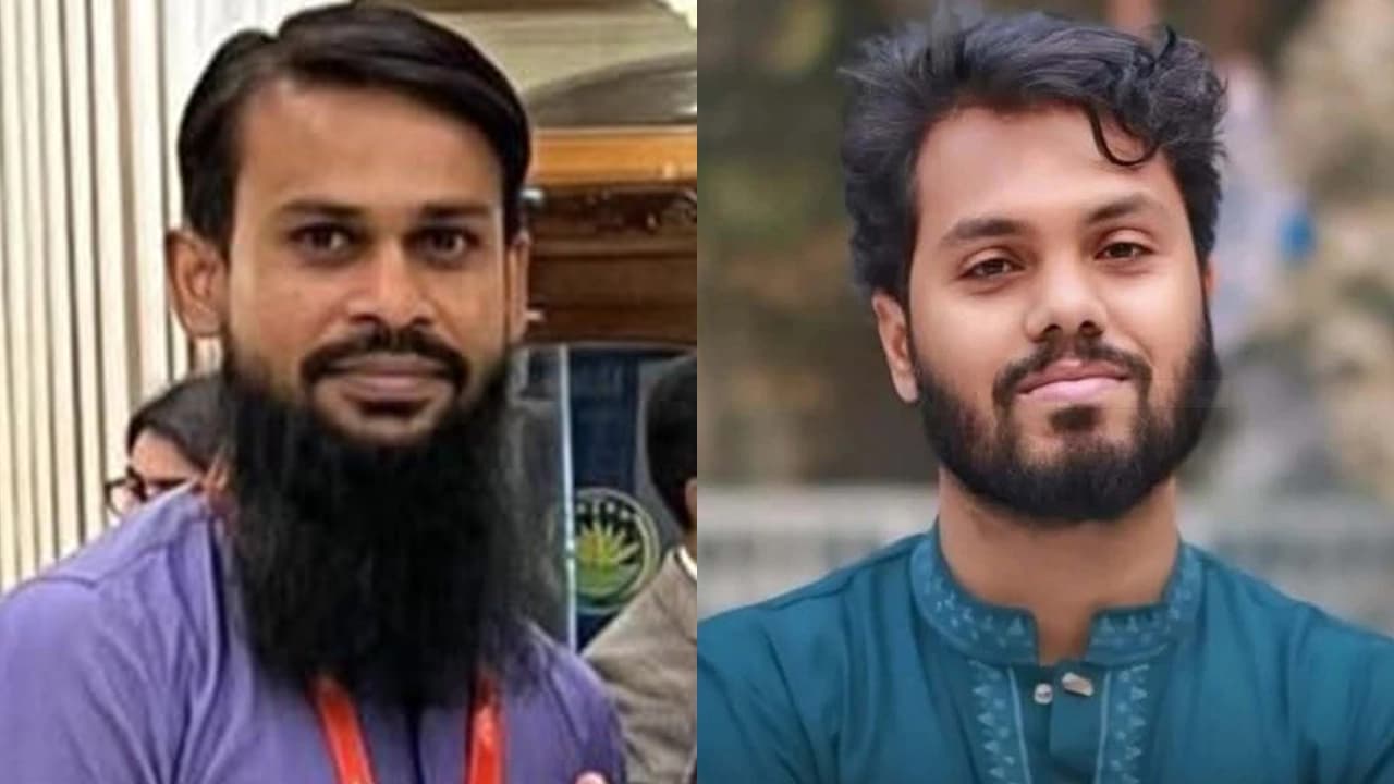 শহীদ হাদির কবরে প্রতিদিন আনাসের বাবার শ্রদ্ধা