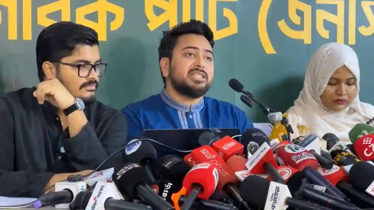 ১৮০ দিনের পরিকল্পনায় তিন বিষয়েই ব্যর্থ সরকার: নাহিদ ইসলাম
