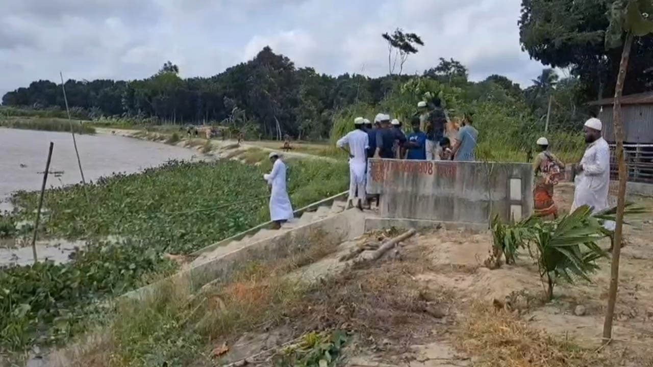 শিবচরে আড়িয়াল খাঁ নদে মিলল নিখোঁজ শিশু আবিরের মরদেহ