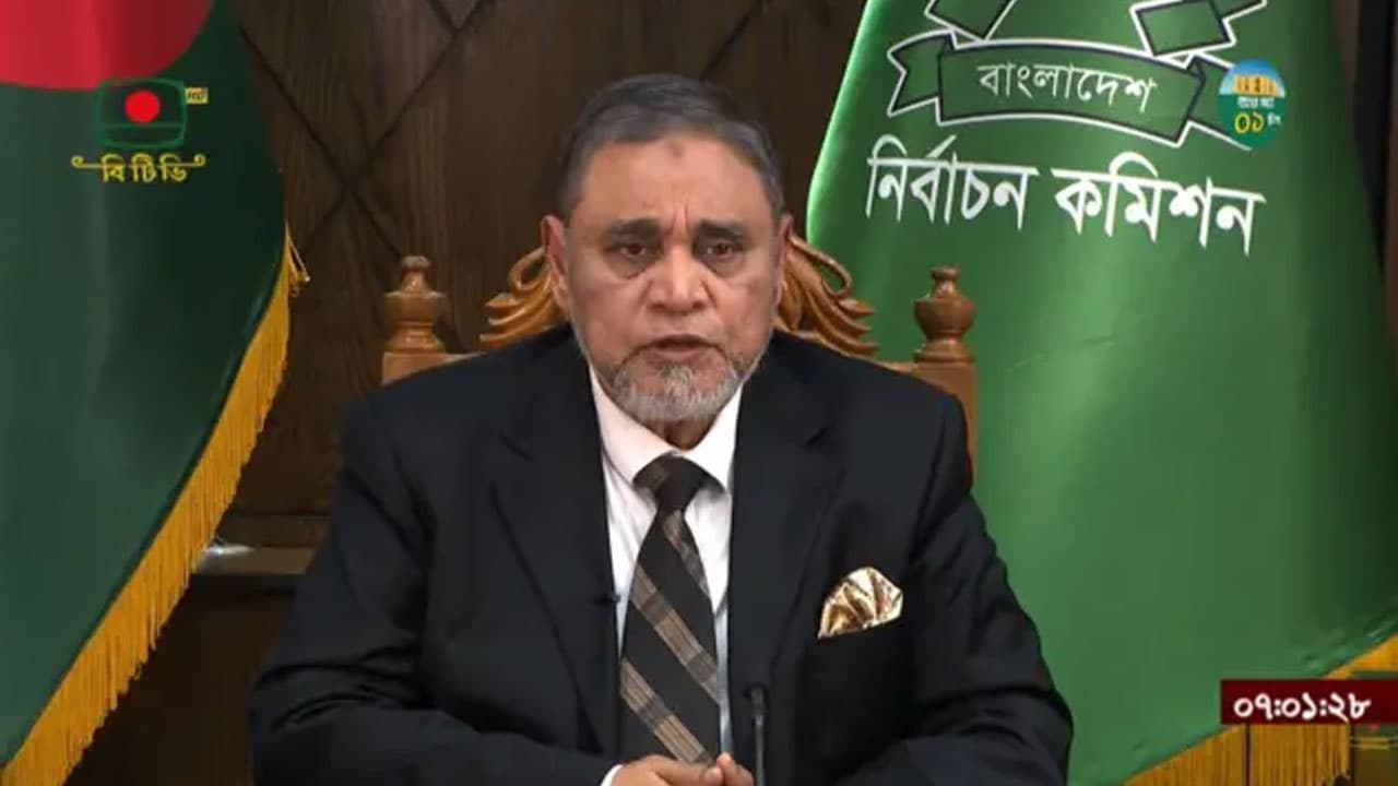 জাতীয় নির্বাচনের চেয়ে ভালো স্থানীয় নির্বাচন চাই: সিইসি