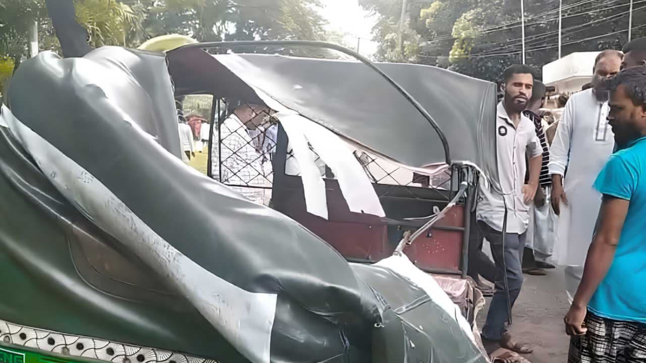সিলেটে বাসচাপায় মাদ্রাসাছাত্রীর মৃত্যু, আহত ৩
