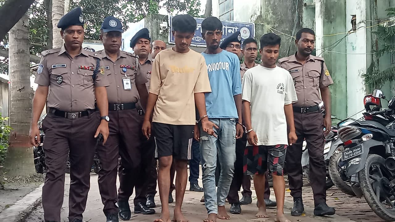 মাদক ও আধিপত্যের লড়াইয়ে ইসমাইল হত্যা, গ্রেপ্তার ৩