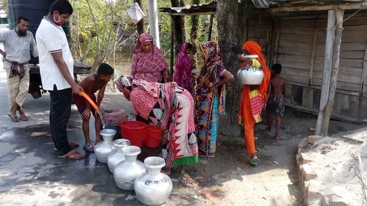 উপকূলের লবণাক্ত পানিতে ৫ জনে ১ জন হৃদরোগের ঝুঁকিতে