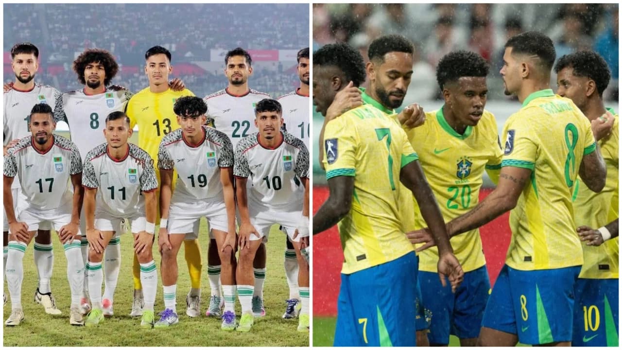 ব্রাজিলকে প্রীতি ম্যাচের আমন্ত্রণ জানাবে বাফুফে