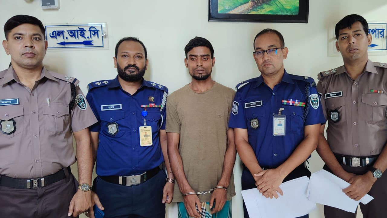 পাওনা টাকা কেন্দ্র করে রাসেল হত্যা, আত্মহত্যার নাটক