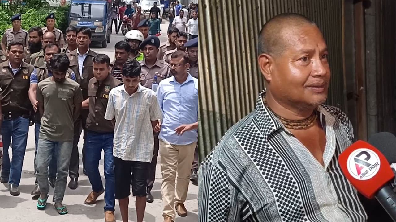 রংপুরে চার খুন/আসামির শার্ট ঘিরে বিতর্ক, পুলিশ ও স্বজনদের পাল্টাপাল্টি দাবি