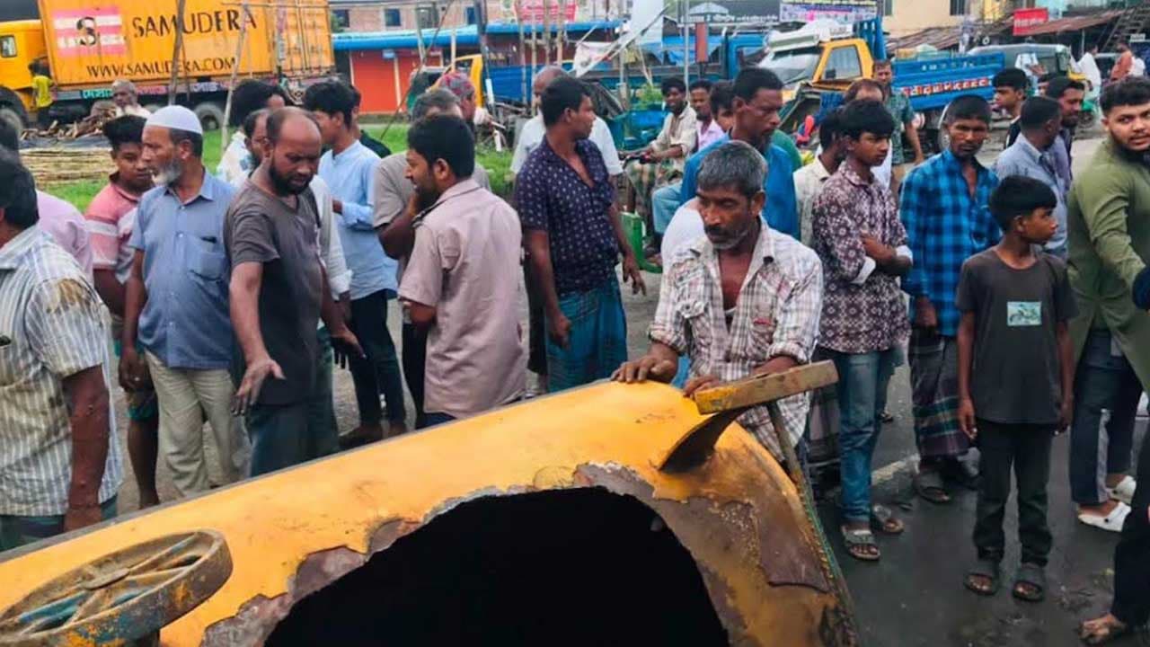 মিরসরাইয়ে সিলিন্ডার বিস্ফোরণে আহত ২