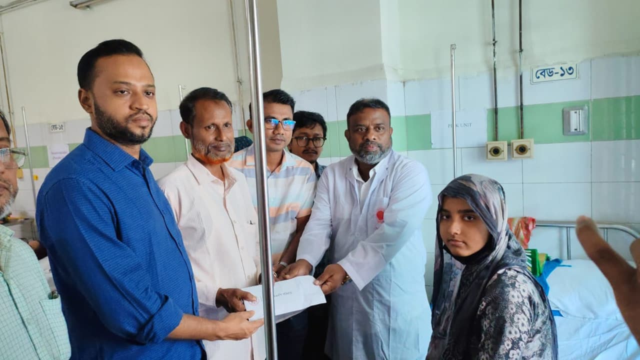 শহীদ জুবায়েরের বোনের চিকিৎসায় পাশে তারেক রহমান
