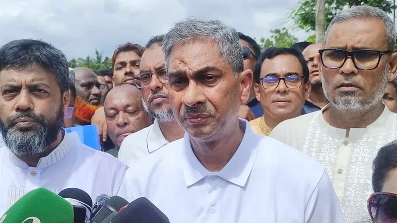 ভারতীয় পানি আগ্রাসনে সজাগ থাকার আহ্বান পানি সম্পদ মন্ত্রীর