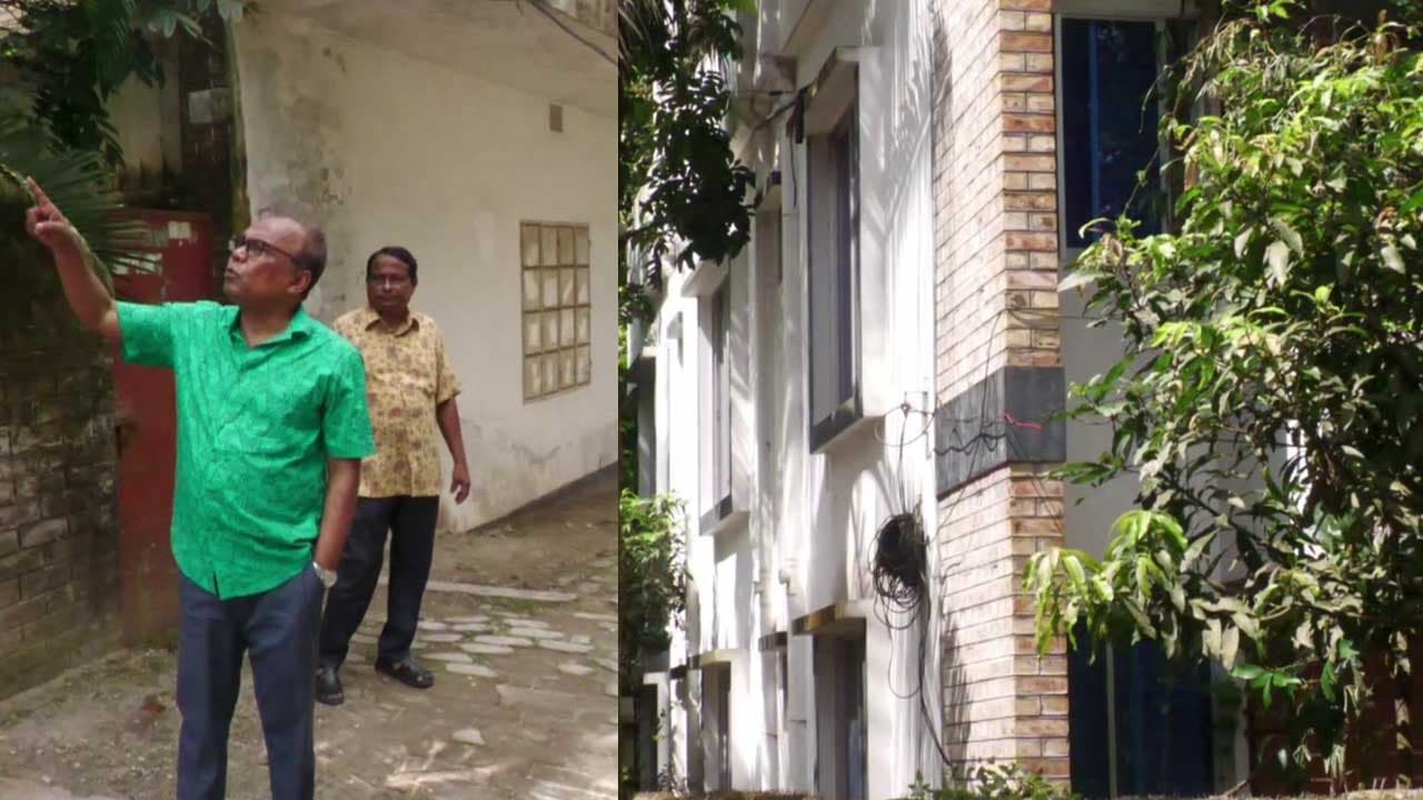 ফরিদপুরে অভিনেতা ফজলুর রহমান বাবুর বাড়িতে চুরি