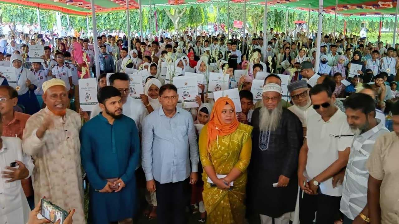 অশুভ শক্তি বিনাশে সুশিক্ষাই মূল হাতিয়ার: ইকরামুল বারী