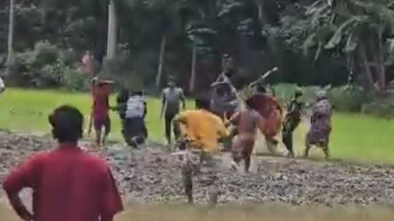 ফরিদপুরে জমি বিরোধে সংঘর্ষ, আহত ১০