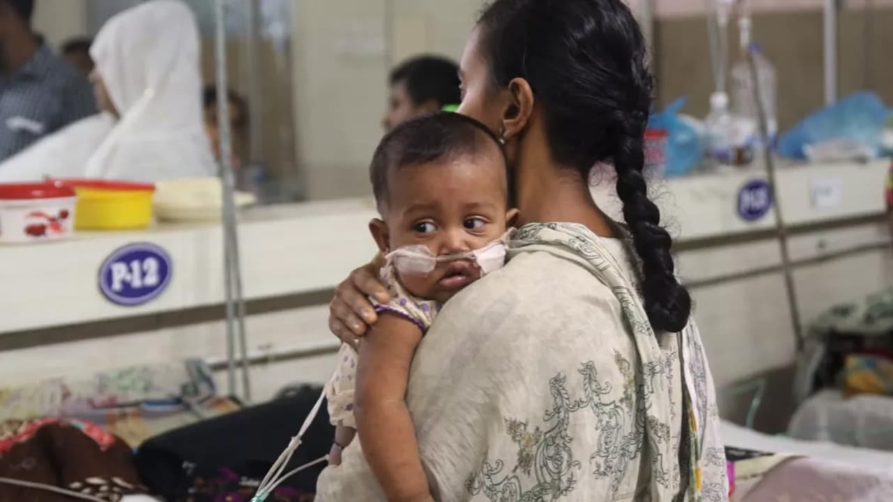 হাম ও উপসর্গে আরও ৭ শিশুর মৃত্যু, মোট প্রাণহানি ৯৫০