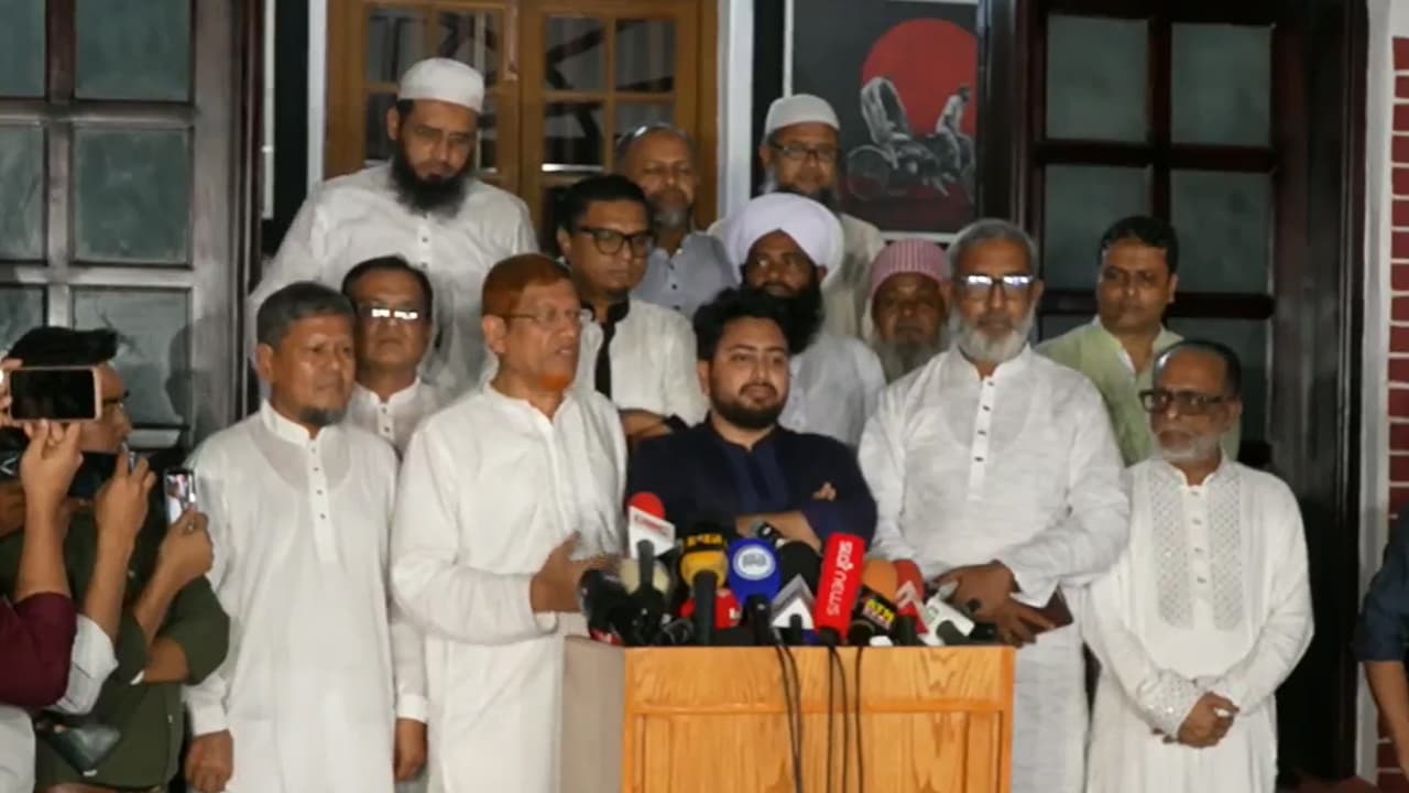 সংসদ অভিমুখে পদযাত্রার ঘোষণা ১১ দলীয় জোটের