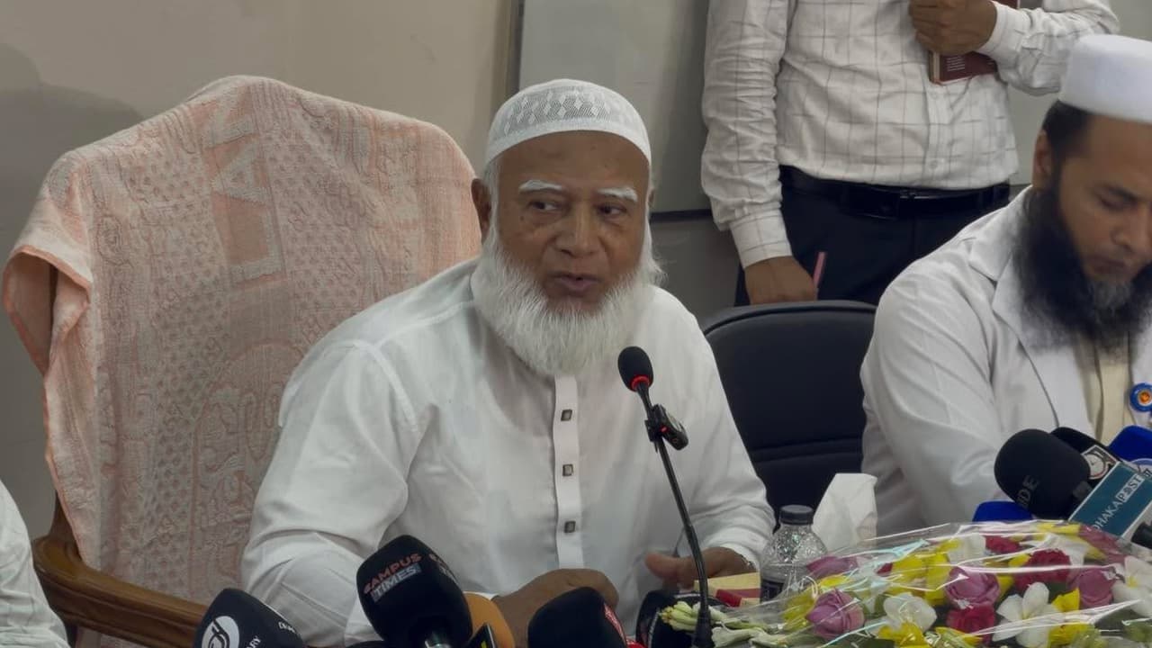 জামায়াত আমিরের ইউনানী-আয়ুর্বেদিক কলেজ পরিদর্শন ও আশ্বাস