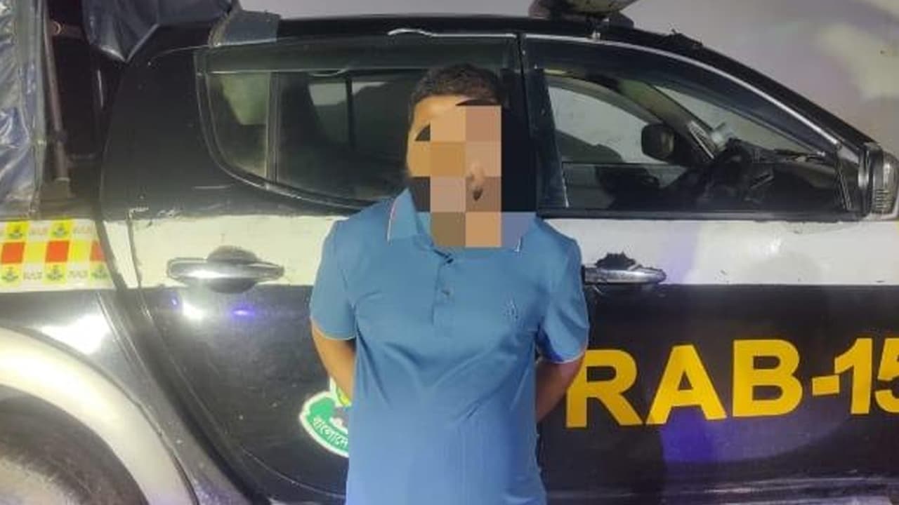 ধামরাইয়ে যুবক হত্যার প্রধান আসামি গ্রেপ্তার