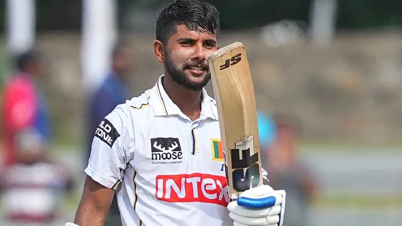 দিনুশার জোড়া শতকে ভারতের জয় আটকাল শ্রীলঙ্কা