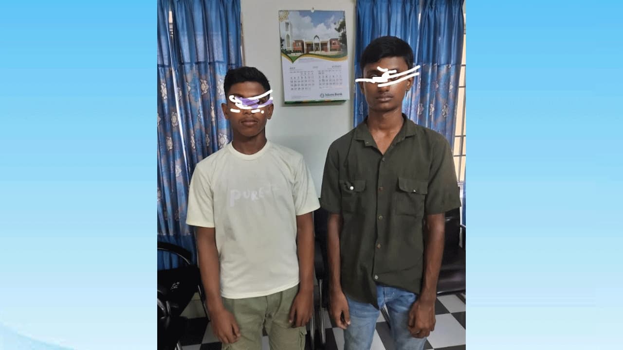 নওগাঁয় ৬ বছরের শিশু ধর্ষণের অভিযোগে দুই কিশোর গ্রেপ্তার
