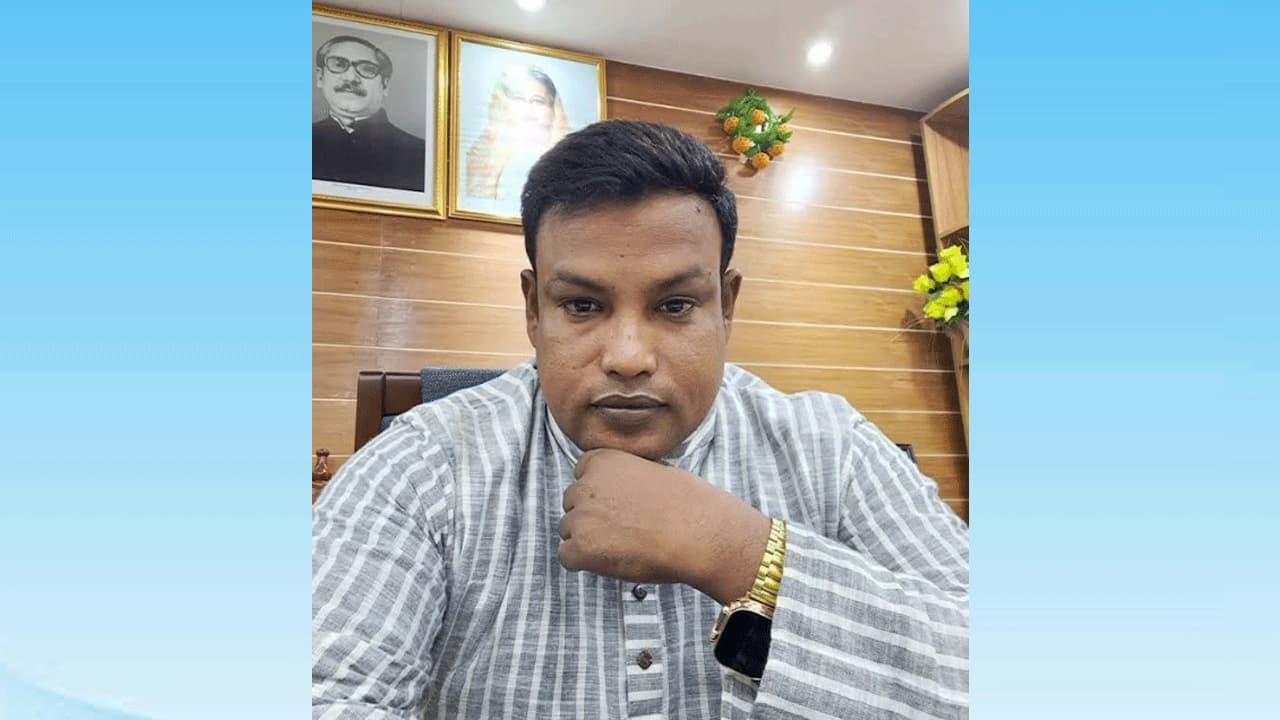 গ্রেপ্তার এড়াতে ছাদ থেকে লাফিয়ে আহত আওয়ামী লীগ নেতা