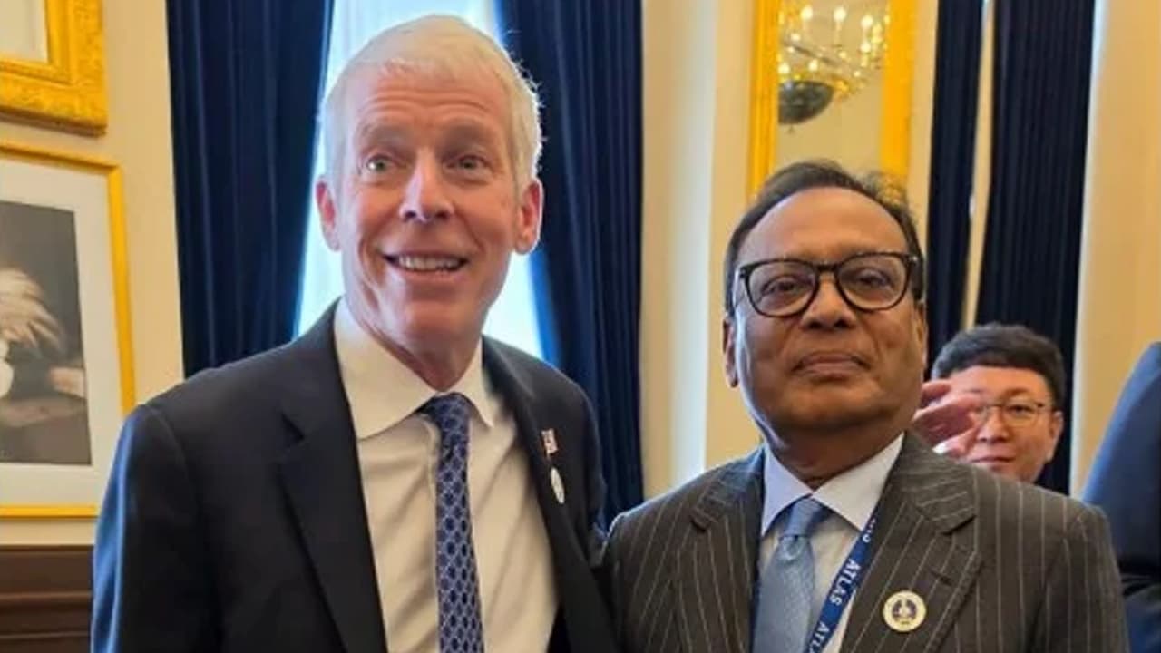 বিজ্ঞানমন্ত্রী ও মার্কিন জ্বালানিমন্ত্রীর বৈঠকে পারমাণবিক সহযোগিতা