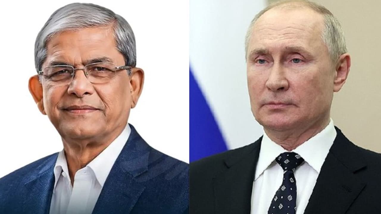 পুতিনের অভিনন্দন পেয়েছেন বাংলাদেশের নবনির্বাচিত রাষ্ট্রপতি