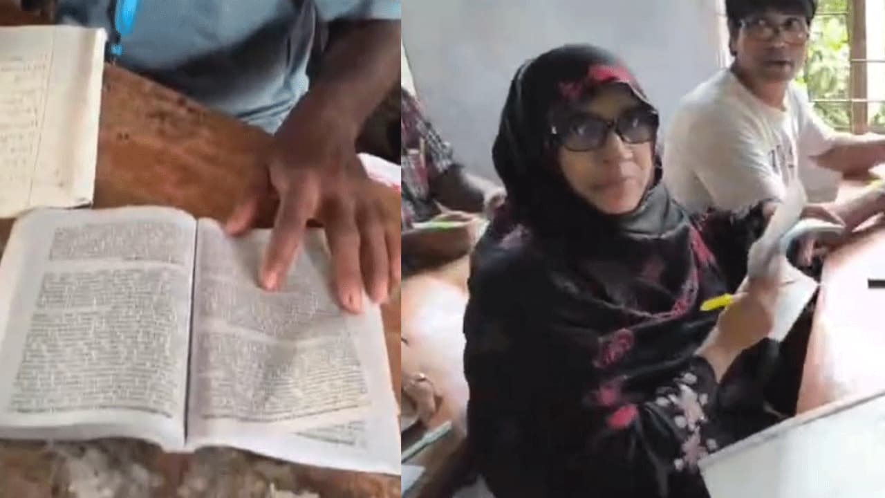 পরীক্ষা কেন্দ্রে ভিডিও ধারণে সাংবাদিকদের ওপর হামলা