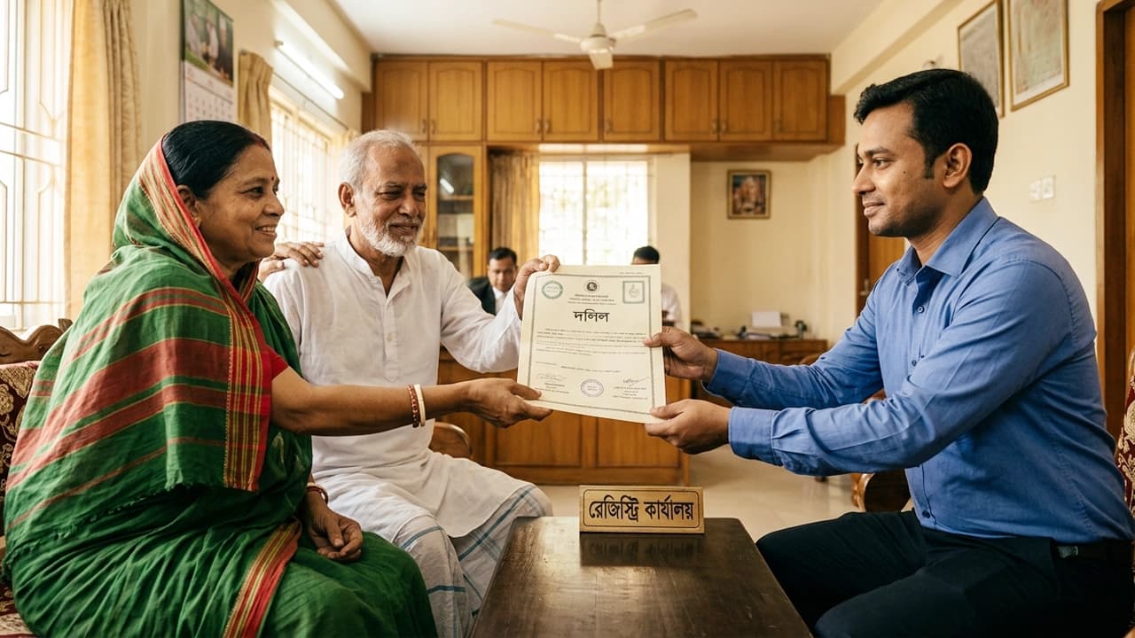 সম্পত্তি দান করলেও আজীবন ভোগদখল মা-বাবার, বাস্তবায়ন চায় পরিবারগুলো