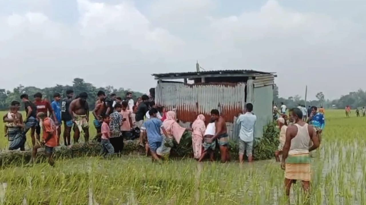 মাদারগঞ্জে কিশোরীর মরদেহ উদ্ধার