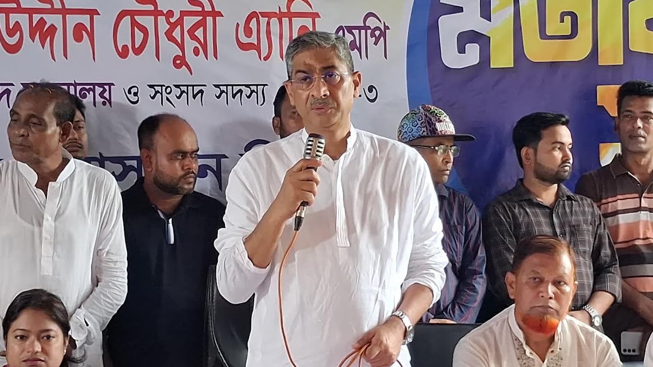 মন্ত্রী এ্যানি: বিরোধী দল আন্দোলন করে বিএনপিকে জিম্মি করতে চায়