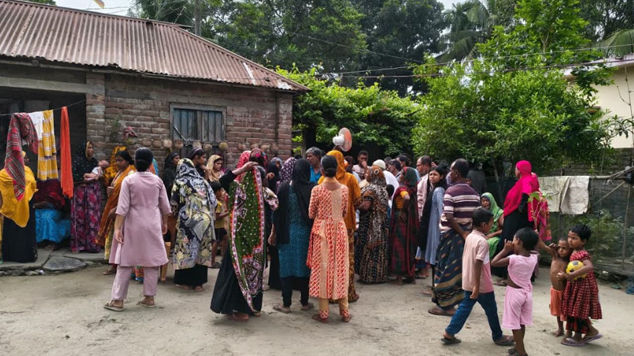রাশিয়ায় বিস্ফোরণে নিহত বাংলাদেশি শ্রমিক আলাল হোসেন রাজু