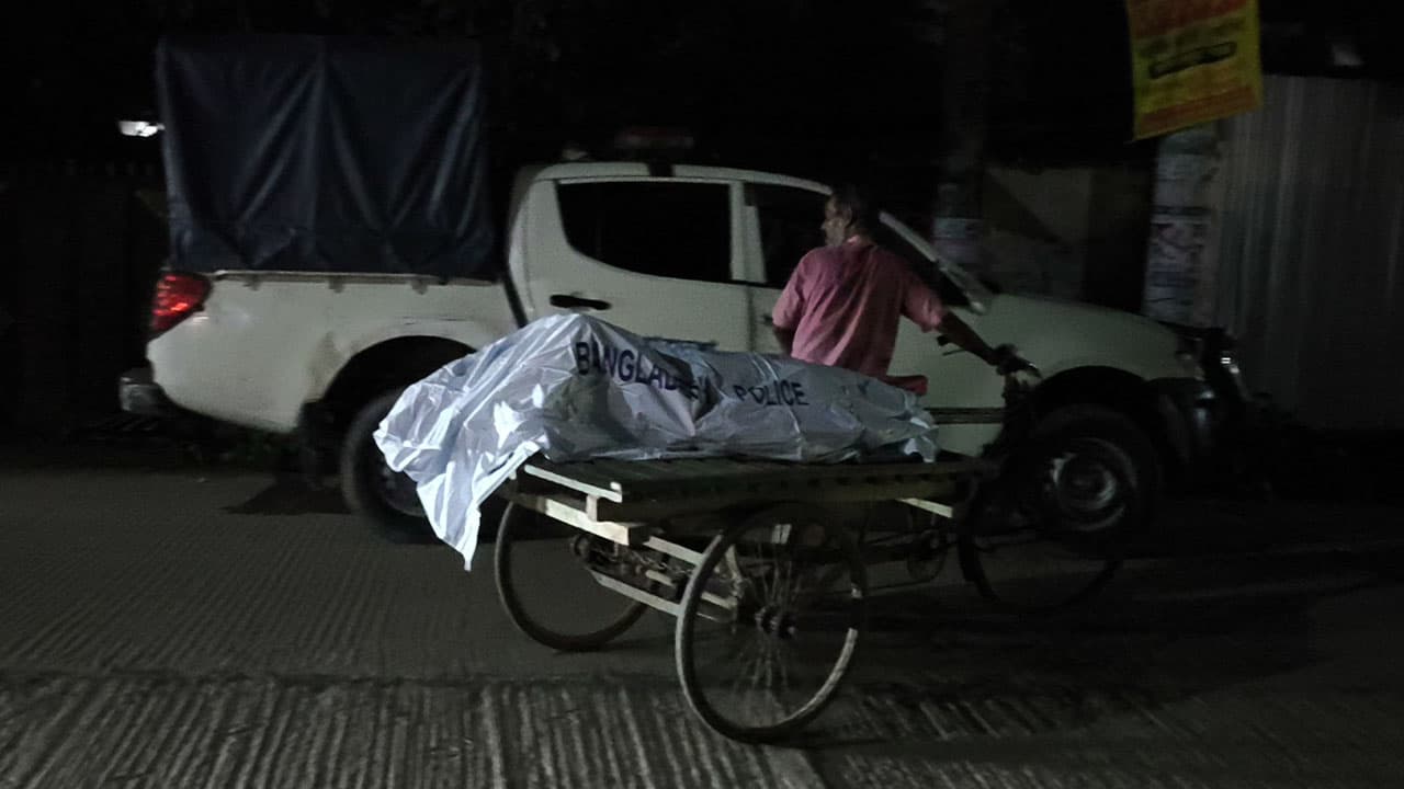 জামালপুরে কলেজছাত্রীর ঝুলন্ত মরদেহ উদ্ধার