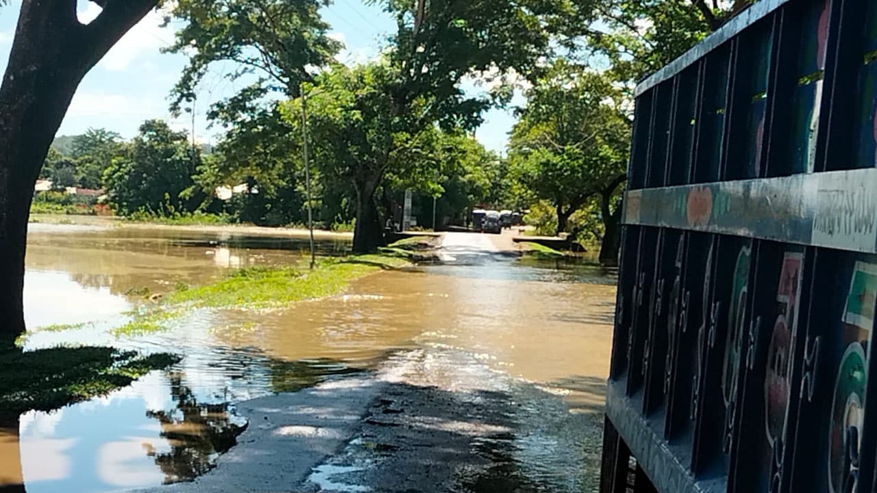 দীঘিনালায় টানা বৃষ্টিতে বন্যা পরিস্থিতি