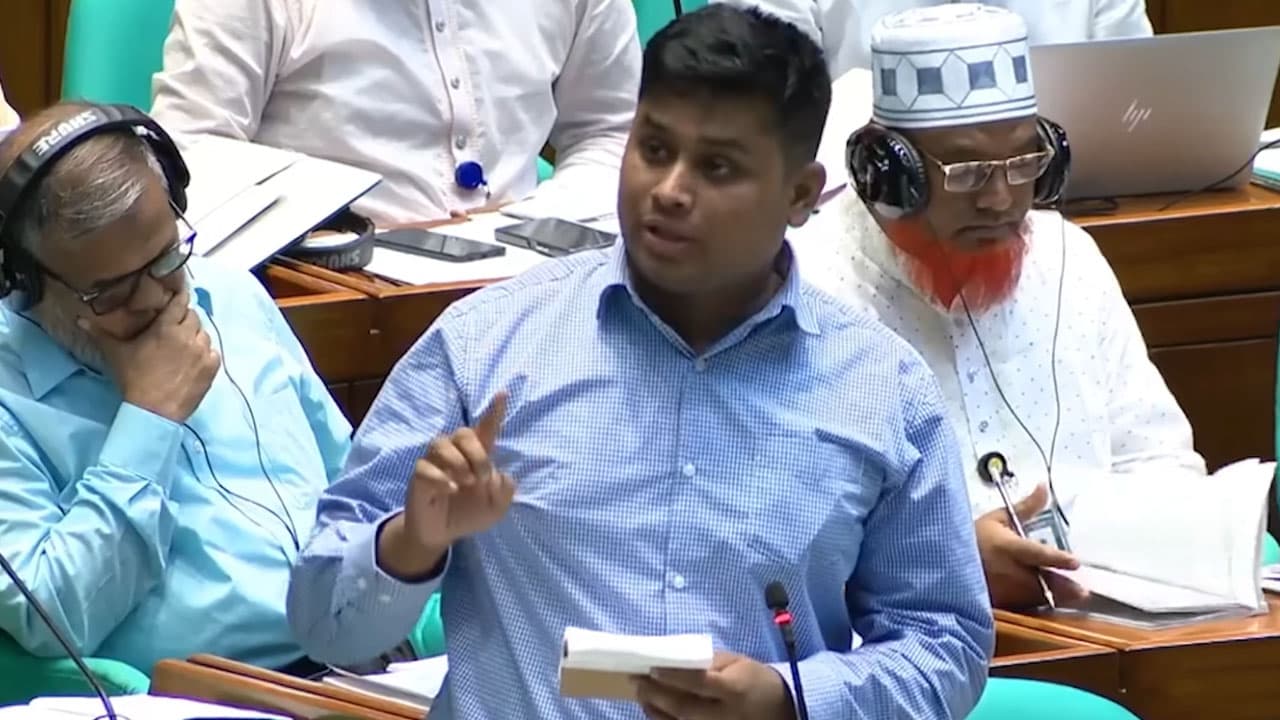 সংসদে হাসনাত আবদুল্লাহর যে বক্তব্যে উত্তপ্ত ব্রাহ্মণবাড়িয়া
