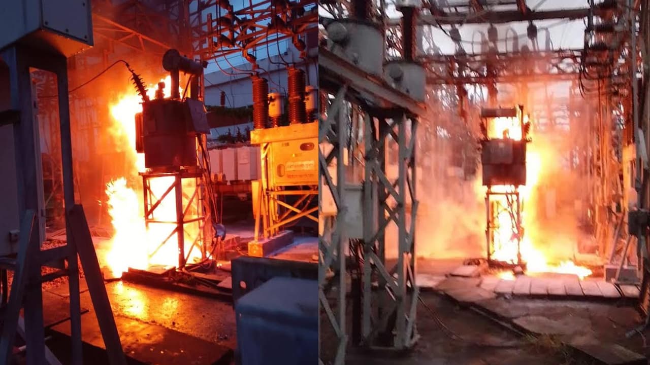 ব্রাহ্মণবাড়িয়ায় সাবস্টেশনে আগুন নিয়ন্ত্রণে