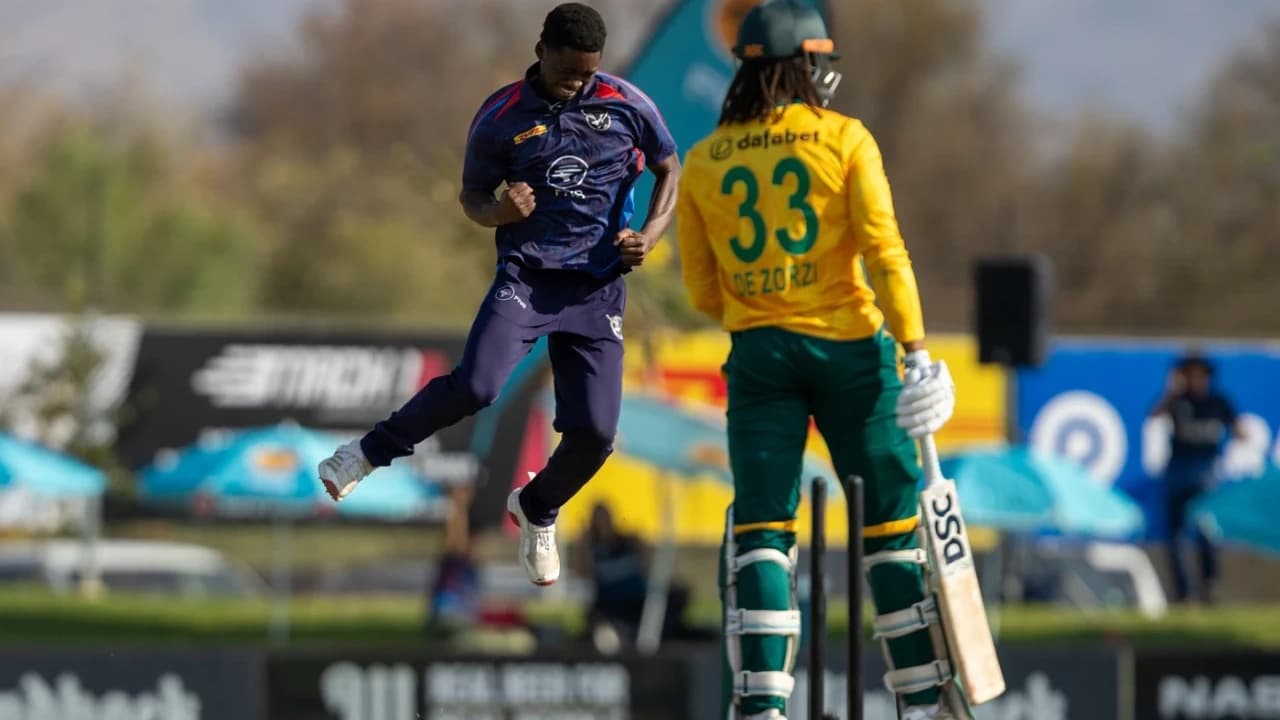 নামিবিয়ার কাছে আবারও হার দক্ষিণ আফ্রিকার