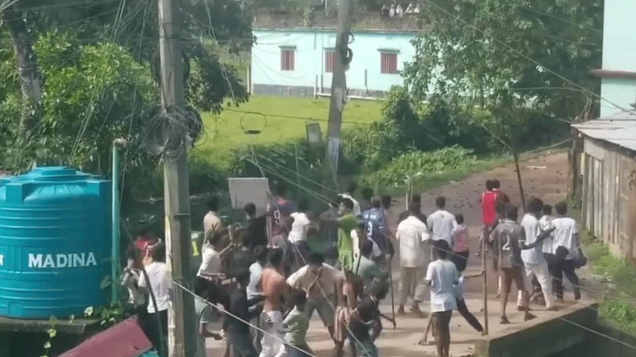 হবিগঞ্জে দুই গ্রামের সংঘর্ষে আহত ১০