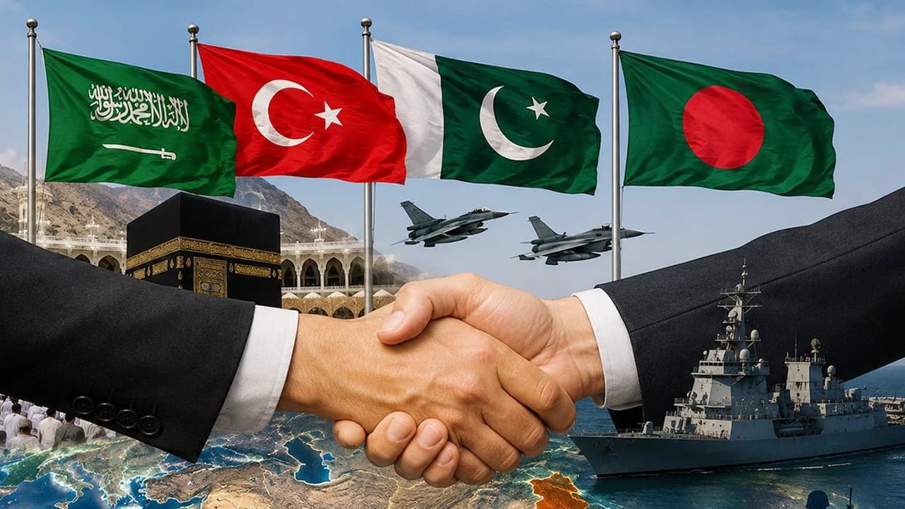 মক্কা জোটে থাকলে বাংলাদেশের জন্য যুদ্ধের বাধ্যবাধকতা আছে কি