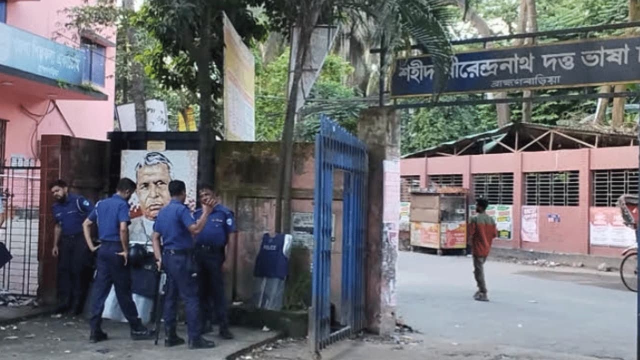 ব্রাহ্মণবাড়িয়ায় এনসিপি সভার স্থান পরিবর্তন