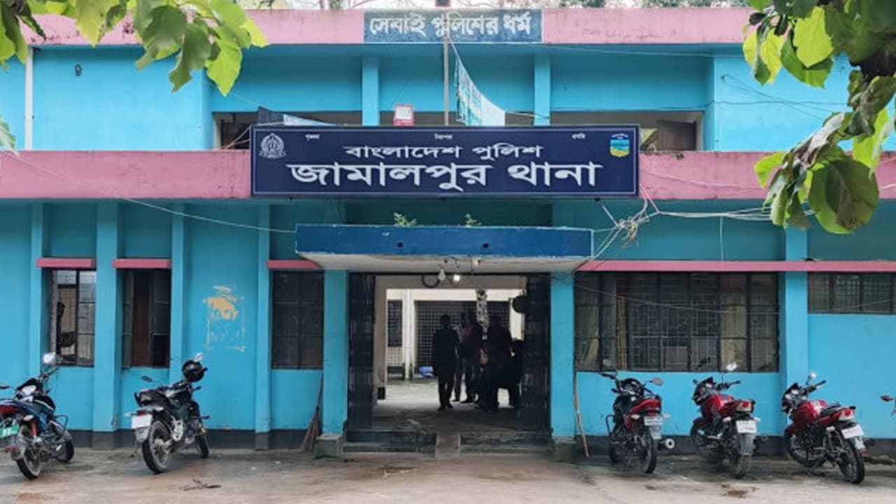 জামালপুরে নারীর ঝুলন্ত মরদেহ উদ্ধার