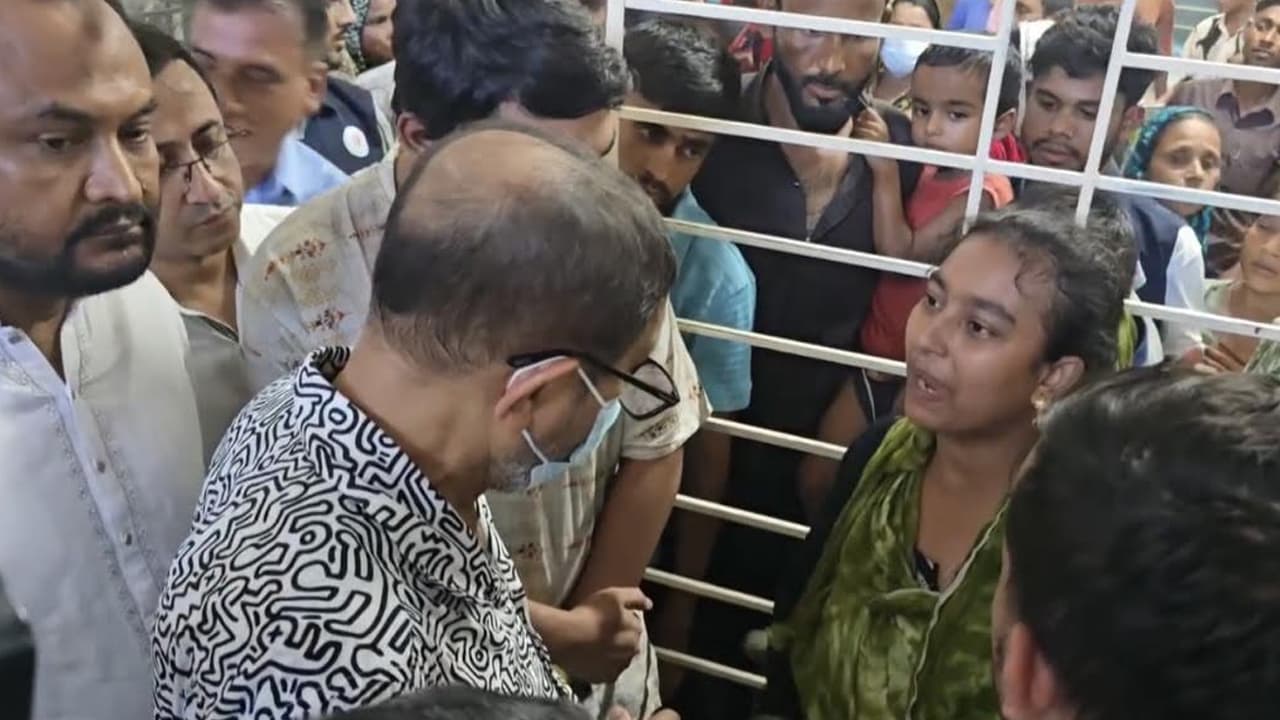 হবিগঞ্জ হাসপাতালে মন্ত্রীর পরিদর্শনে রোগীদের ক্ষোভ