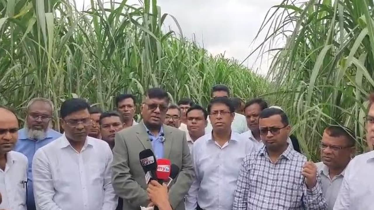 ‘বন্ধ থাকা ছয়টি চিনিকলসহ উৎপাদনমুখী প্রতিষ্ঠানগুলো চালু করা হবে’