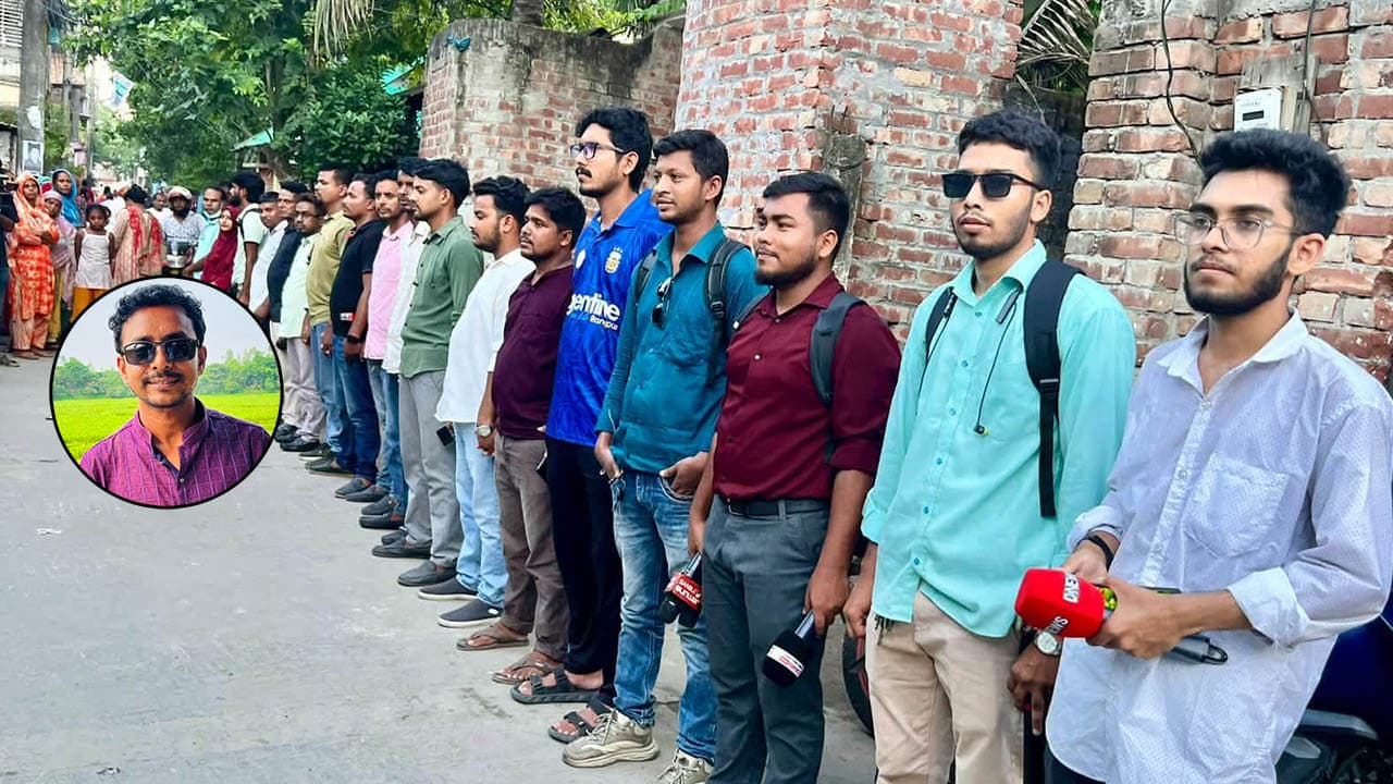 রংপুরে ৪ খুনের তথ্য সংগ্রহে গিয়ে ‘মবের’ শিকার সাংবাদিক